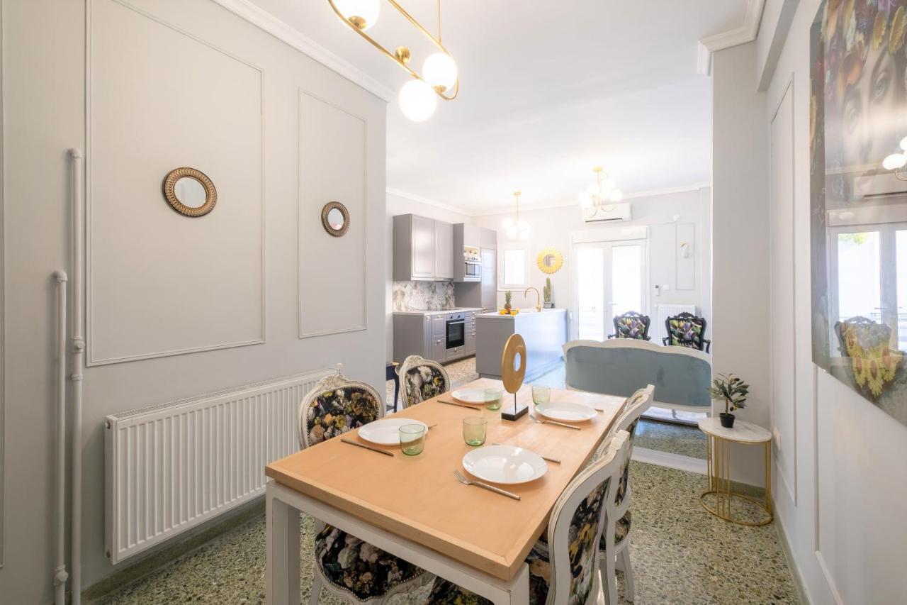 Luxury Penthouse In Prime Central Athens Thissio By Ghh المظهر الخارجي الصورة