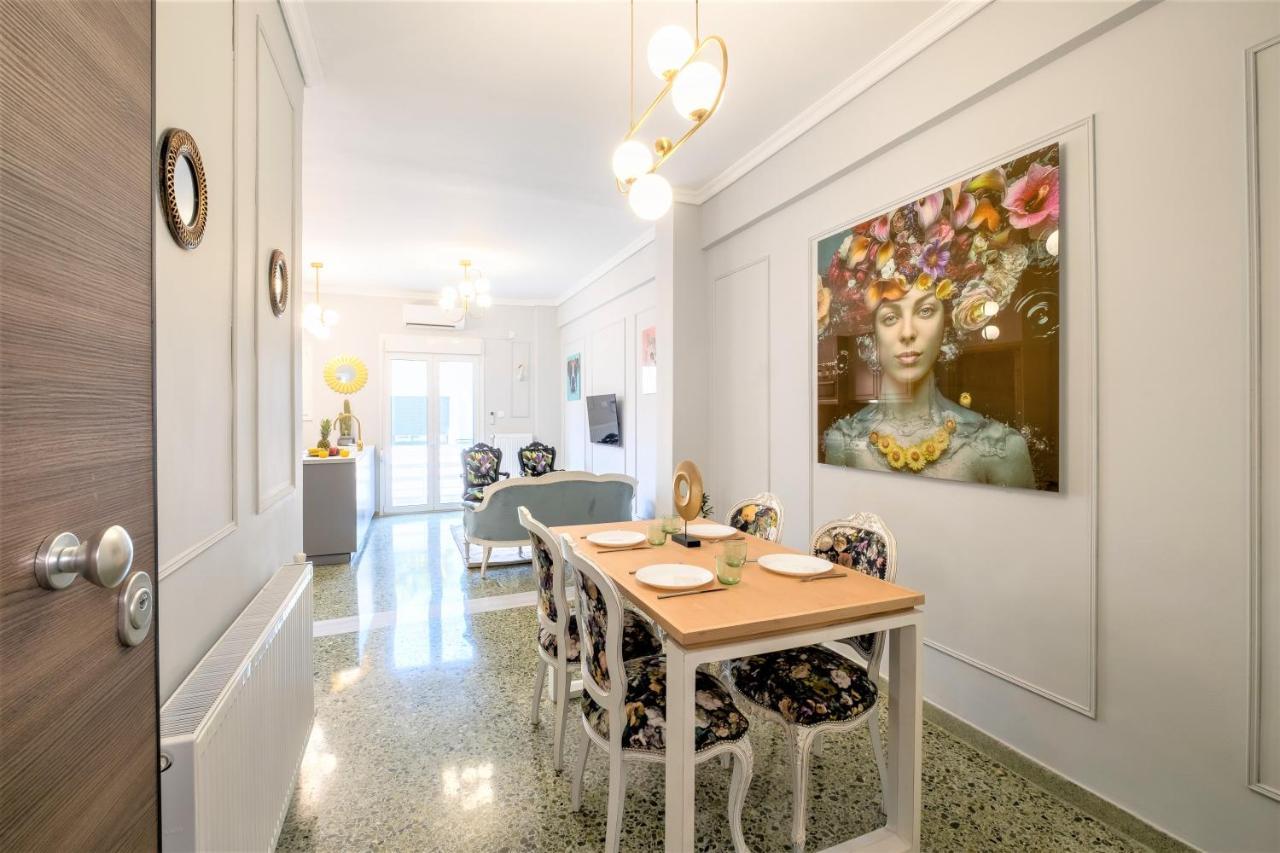Luxury Penthouse In Prime Central Athens Thissio By Ghh المظهر الخارجي الصورة